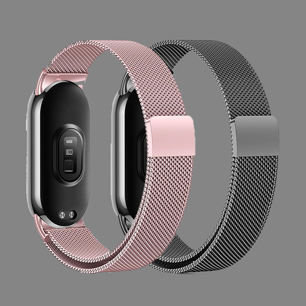 Milanese Loop Magnetic - 샤오미 미밴드 10 9 8 NFC