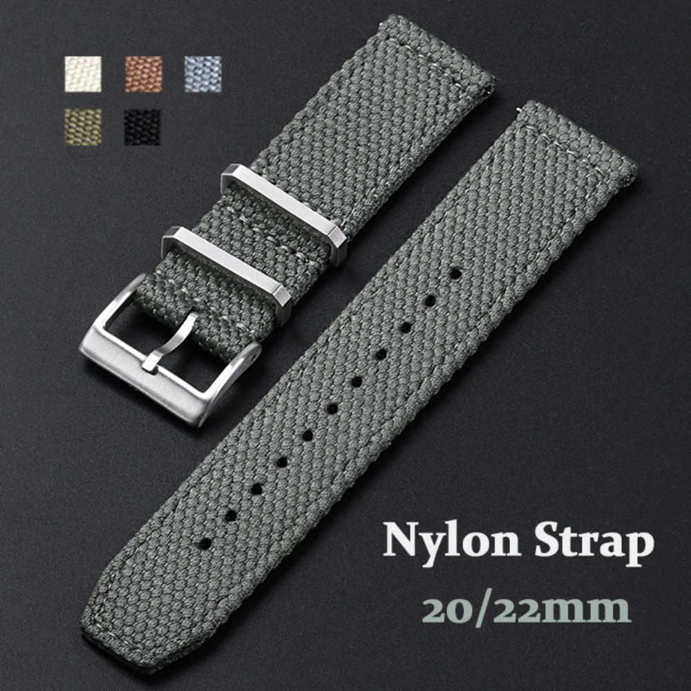 Nato Strap Nylon - 화웨이 나일론 캔버스 팔찌 남성 여성