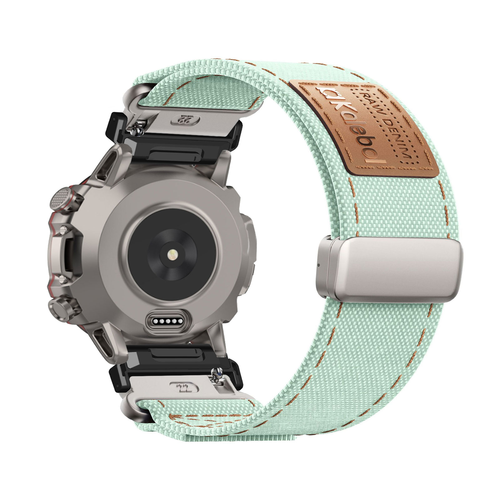 Canvas Strap Watch - Amazfit Falcon 밴드용 자석 밴드, 부드럽고