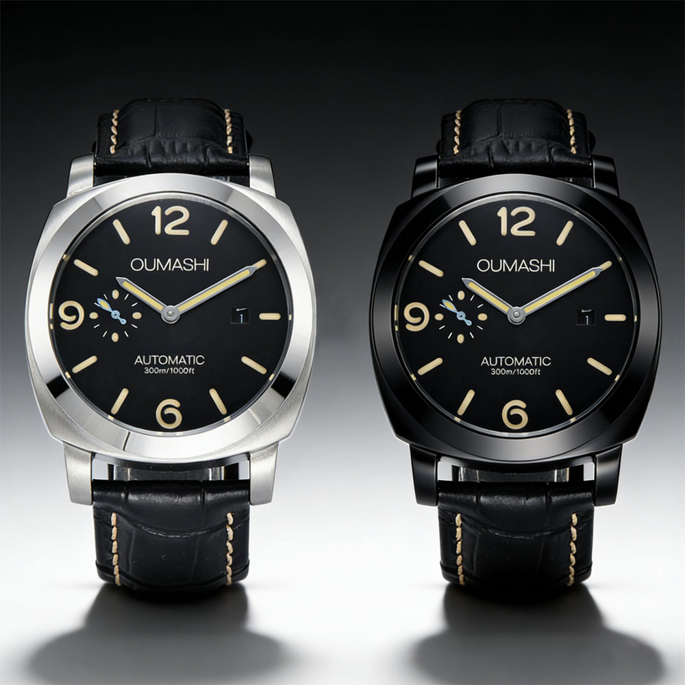 Stainless Bracelet Diver - 44mm 남성용 시계 Seagull ST2555 무브먼트