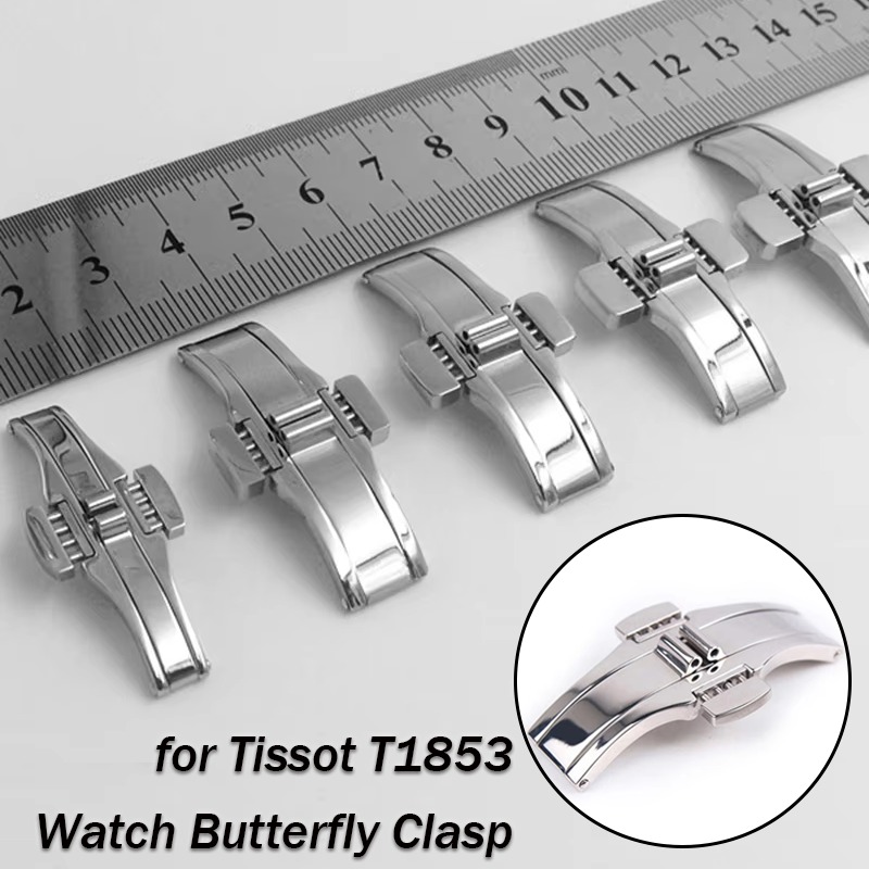 Butterfly Clasp Deployant - Tissot T1853 시계 밴드 버클 버터