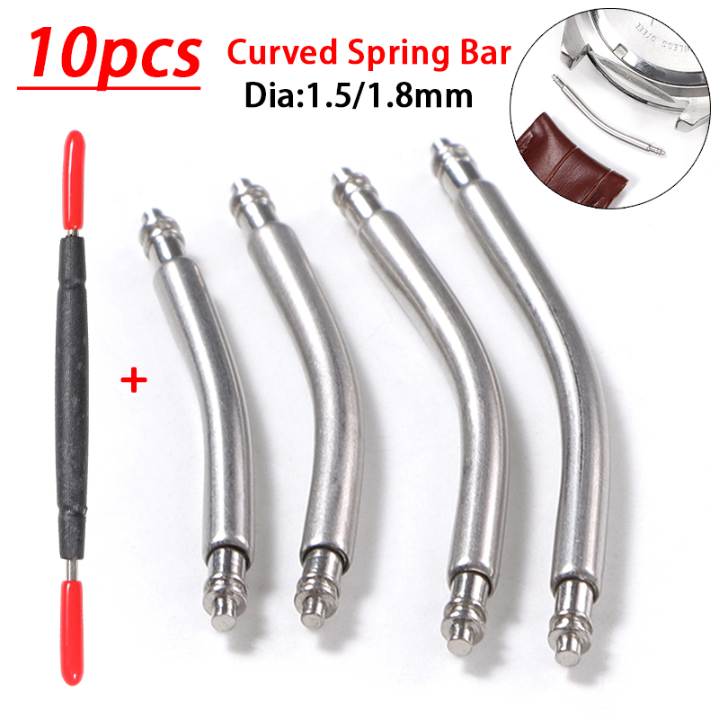 Curved Spring Bar - 곡선형 스프링 바 18mm 20mm 22mm