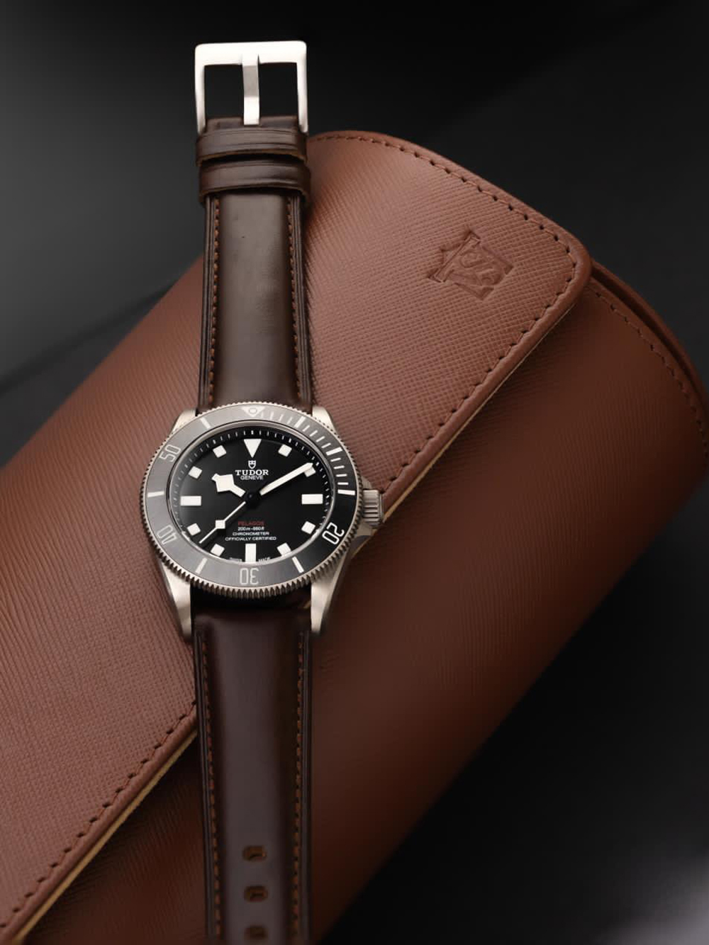 Leather Strap Quick Release - Hemsut 시계 밴드 정품 가죽 퀵