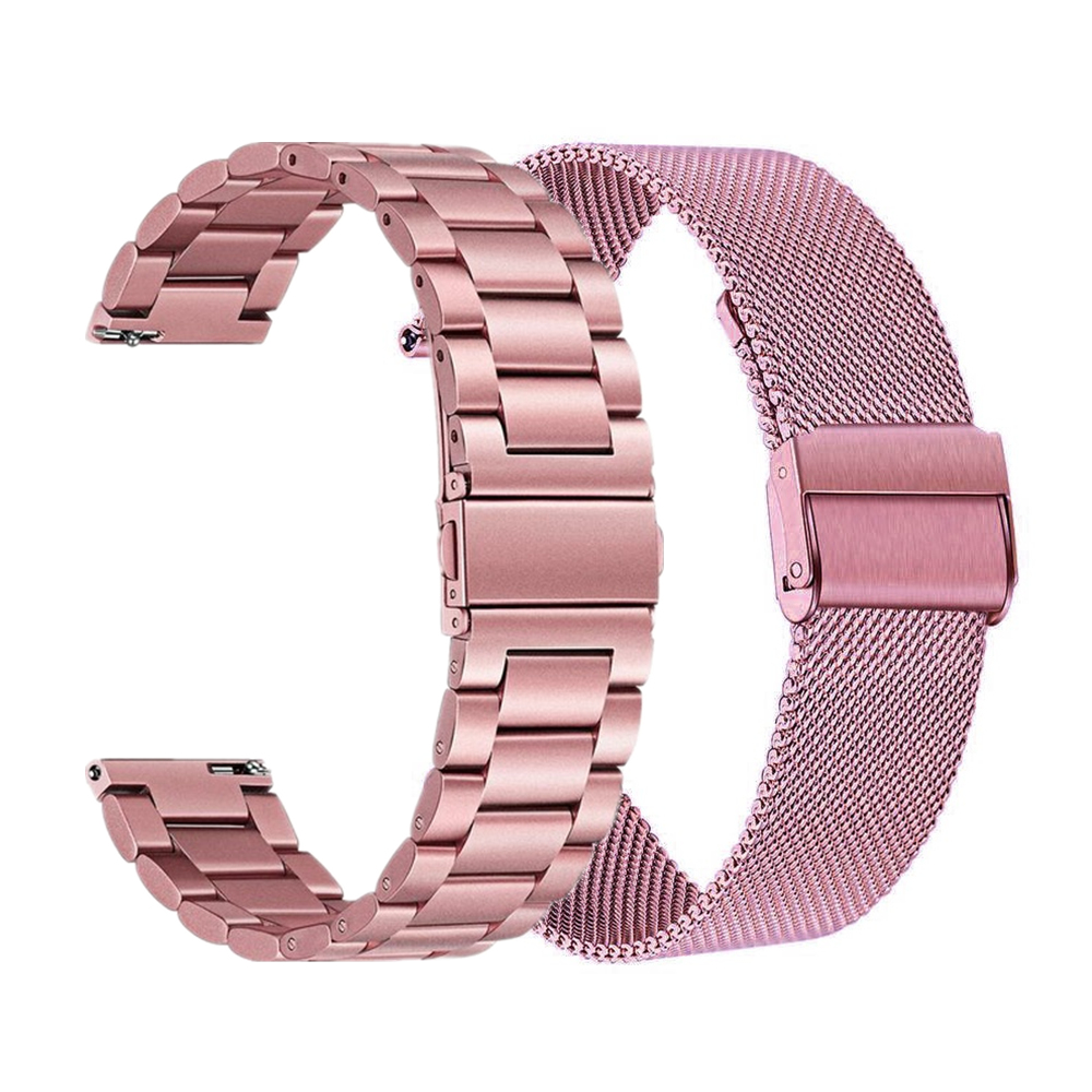 Mesh Strap Metal - 삼성 갤럭시 워치 42mm 46mm 액티브