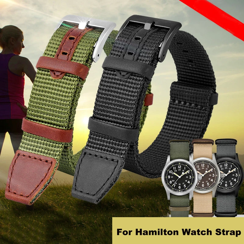 Nato Strap Nylon - 해밀턴 시계 스트랩에 대한 고품질 나일론