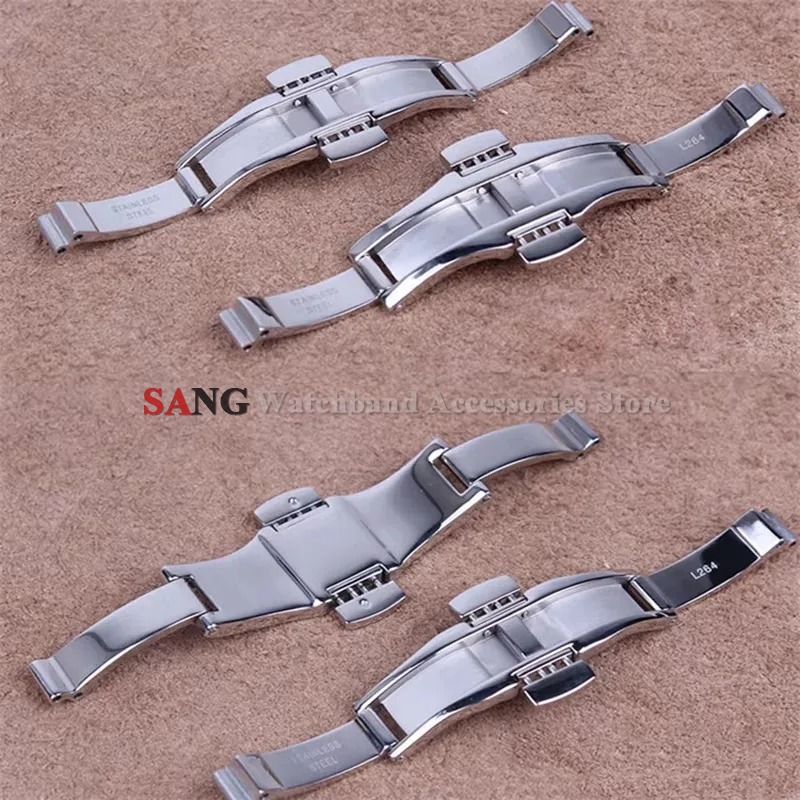 Butterfly Clasp Deployant - 티쏘 T1853 시계줄 버터플라이 클래스프, 스테인리스