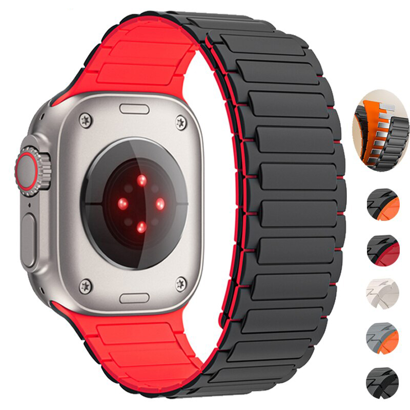 Milanese Loop Magnetic - 애플 워치용 마그네틱 스포츠 밴드, 아이워치