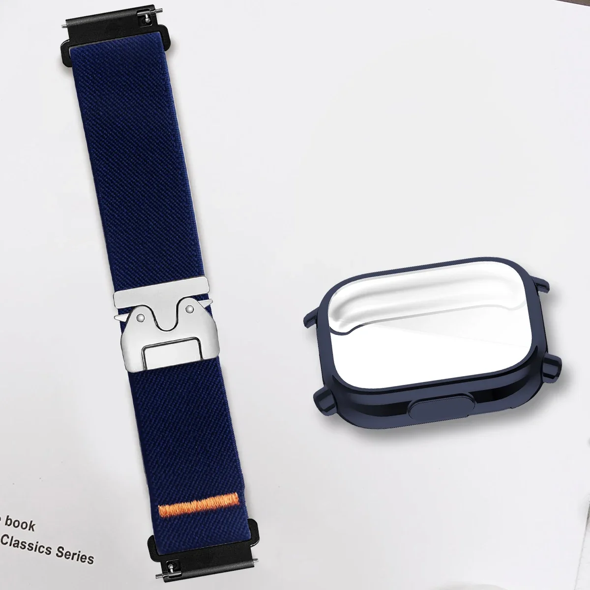 Parachute Strap Elastic - 레드미 워치 5 액티브용 나일론 스트랩+TPU
