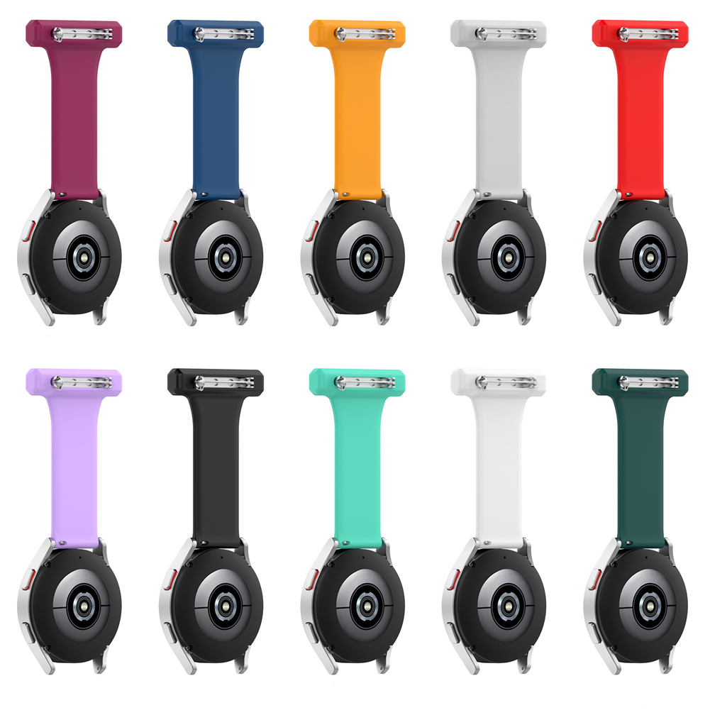 Silicone Watch Band 22Mm - 범용 핀 브로치 시계 스트랩, 20mm