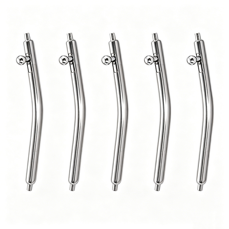 Curved Spring Bar - 지름 1.5MM 곡선형 퀵 릴리즈 스프링