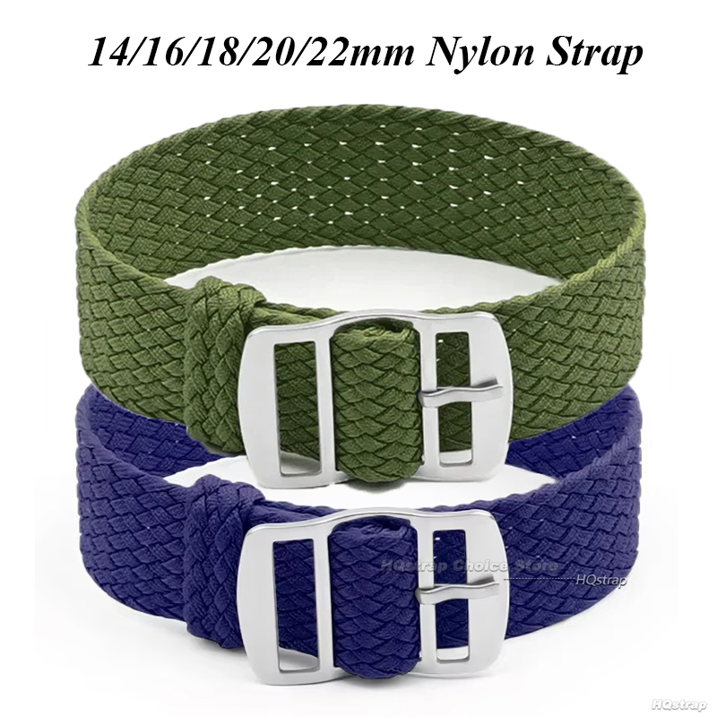 Perlon Strap Woven - Perlon 짠 나일론 시계 밴드에 대