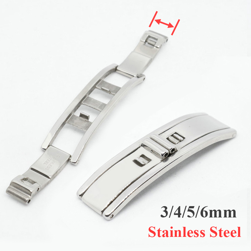 Butterfly Clasp Deployant - 나비 시계 버클 3mm 4mm 5mm