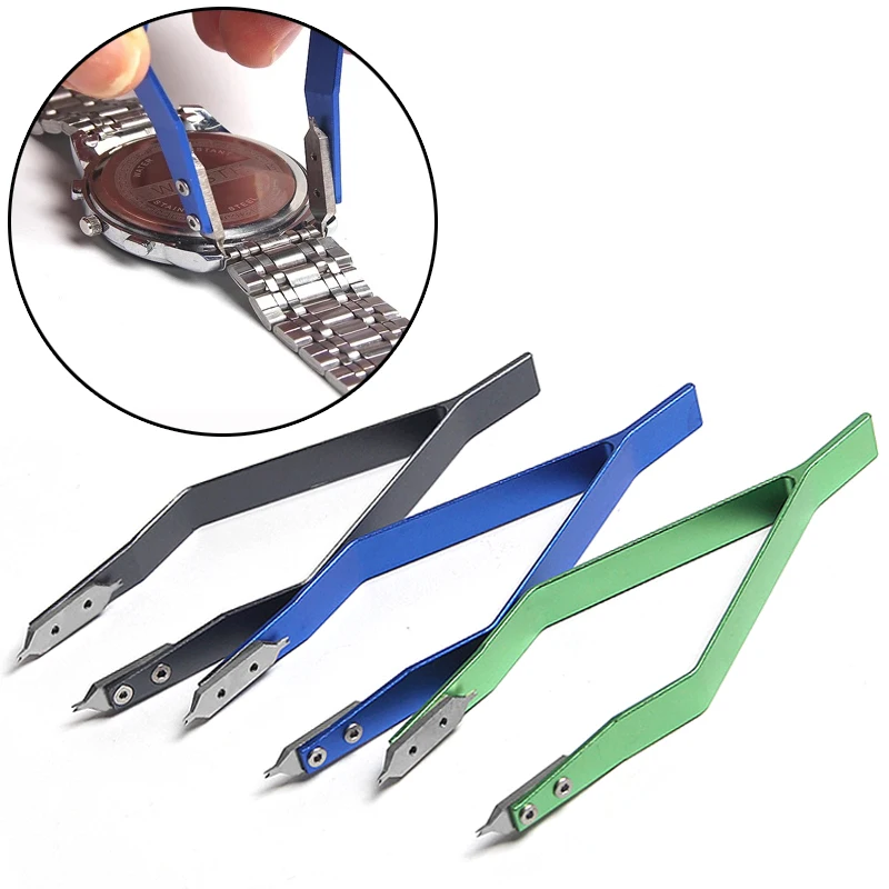 Spring Bar Tool Set - 7825 V 모양의 금속 시계 스프링