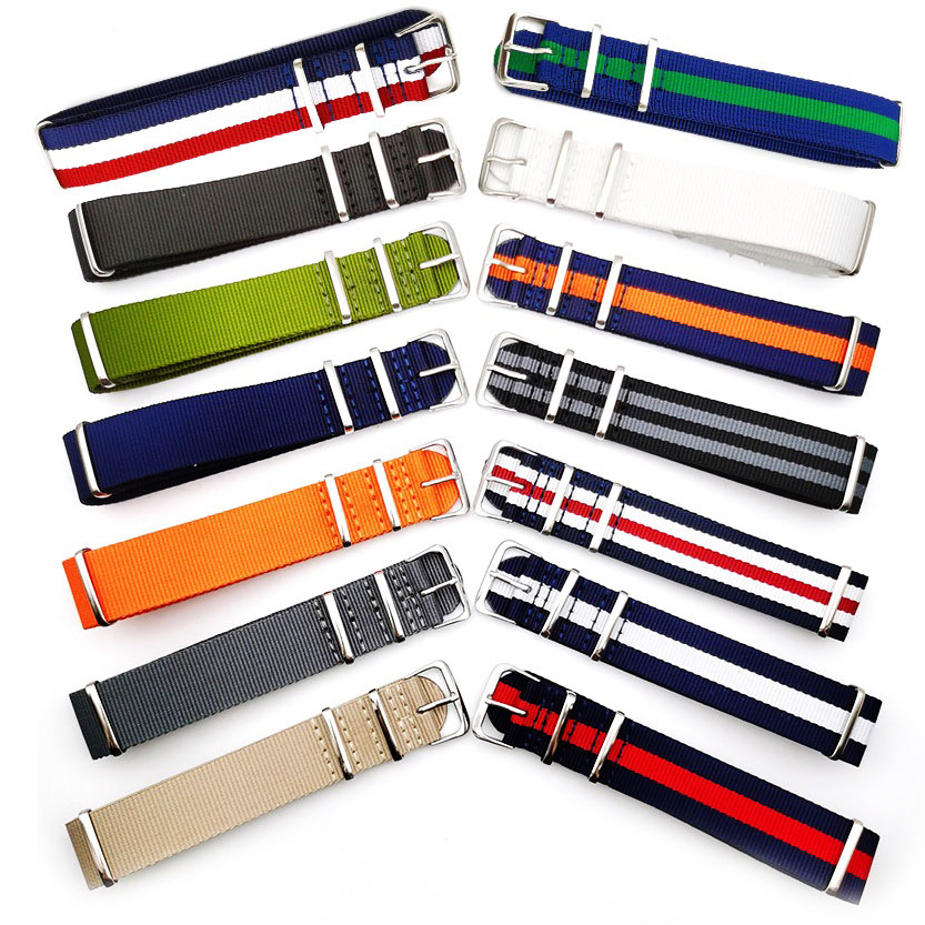Nato Strap Nylon - 나일론 시계 스트랩 시계 밴드 벨트