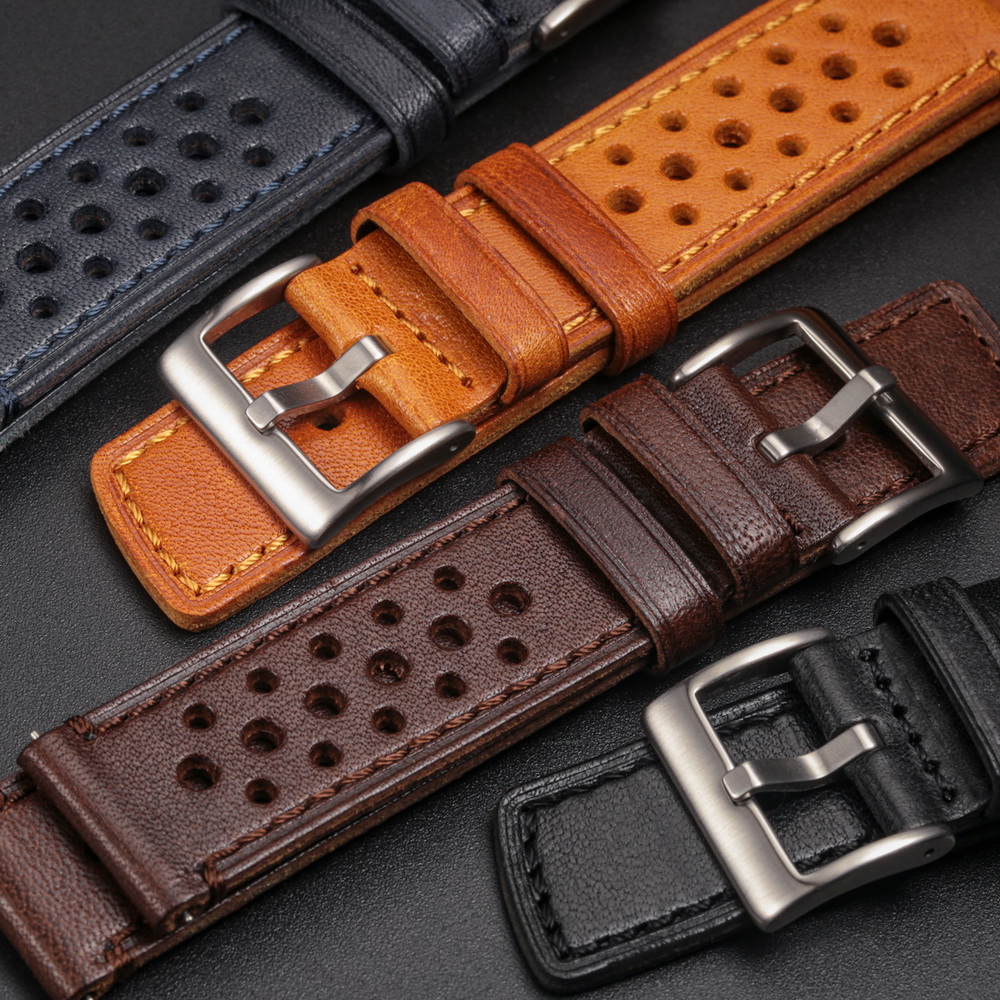 Leather Strap Quick Release - Hemsut 소가죽 시계 밴드 퀵 릴리스