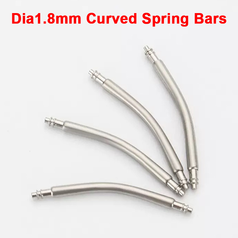 Curved Spring Bar - 지름 1.8mm 곡선형 스프링 바 링크