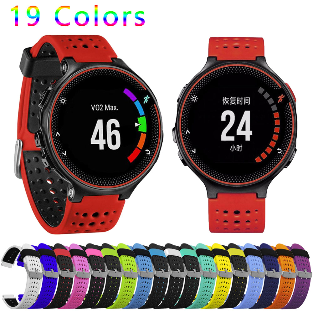 Silicone Watch Band 22Mm - 가민 포러너용 실리콘 시계줄, 230, 235,