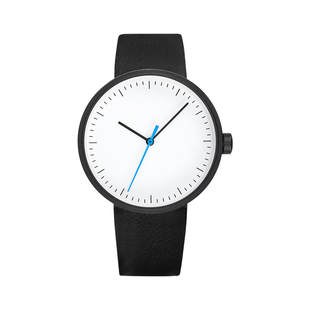 Leather Watch Band Men - UTHAI 시계 남자 간단한 유행 스포츠