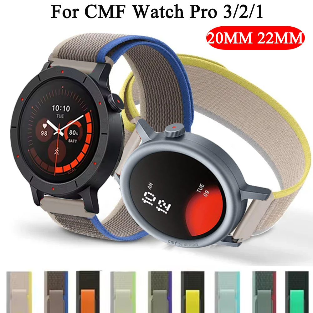 Sport Loop Velcro - 20/22mm 트레일 루프 워치밴드 (CMF by