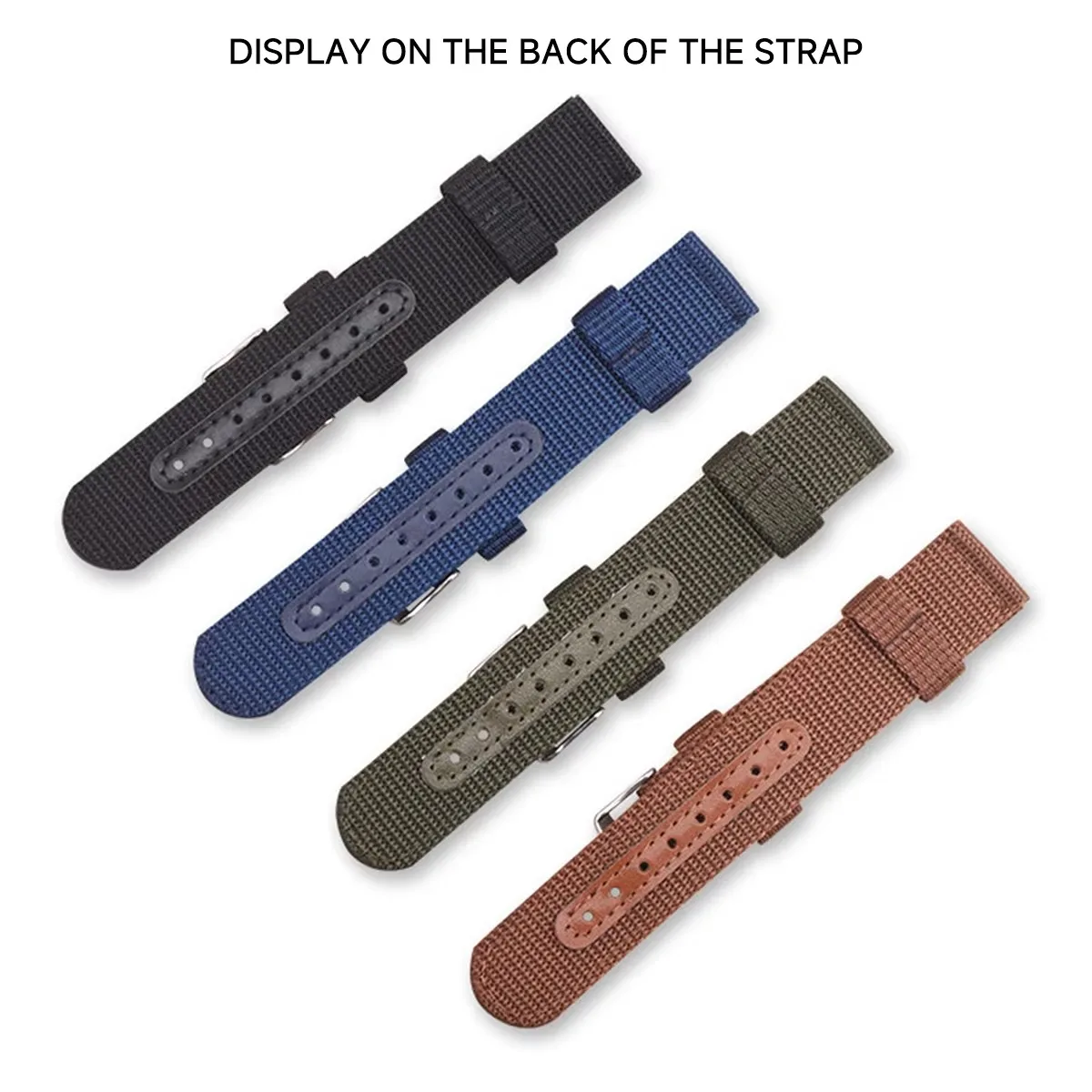 하이 퀄리티 나일론 캔버스 시계 밴드, 직조 소프트 벨 - Canvas Strap Watch 리뷰 및 가격