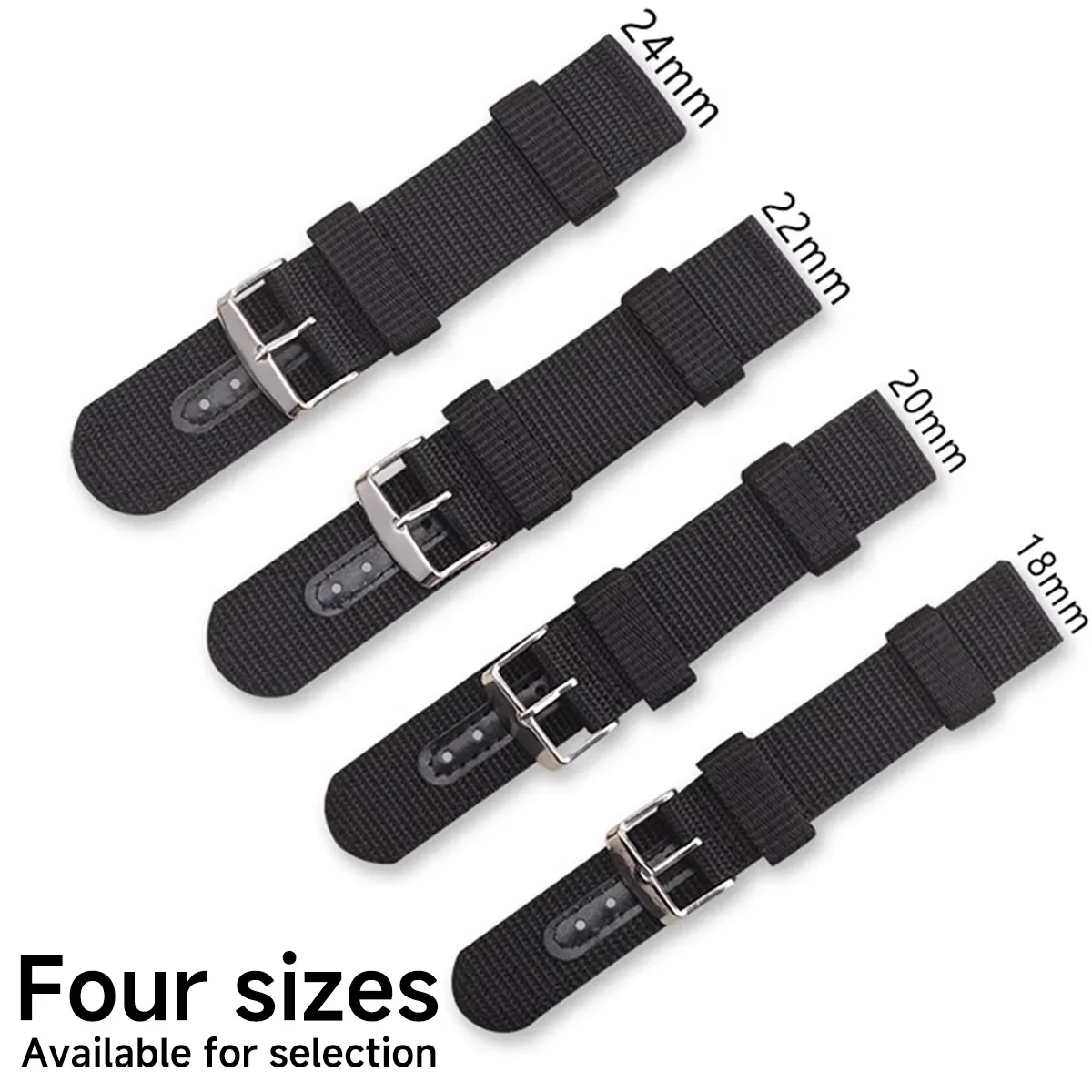 하이 퀄리티 나일론 캔버스 시계 밴드, 직조 소프트 벨 - Canvas Strap Watch 리뷰 및 가격