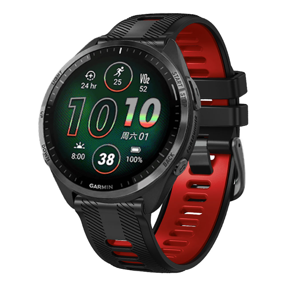 Garmin Forerunner 965 955 Sola - Silicone Watch Band 22Mm 리뷰 및 가격