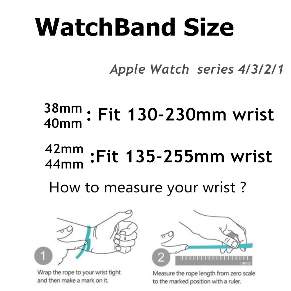 애플워치용 마그네틱 루프 스트랩 밴드 46mm 44mm - Milanese Loop Magnetic 리뷰 및 가격