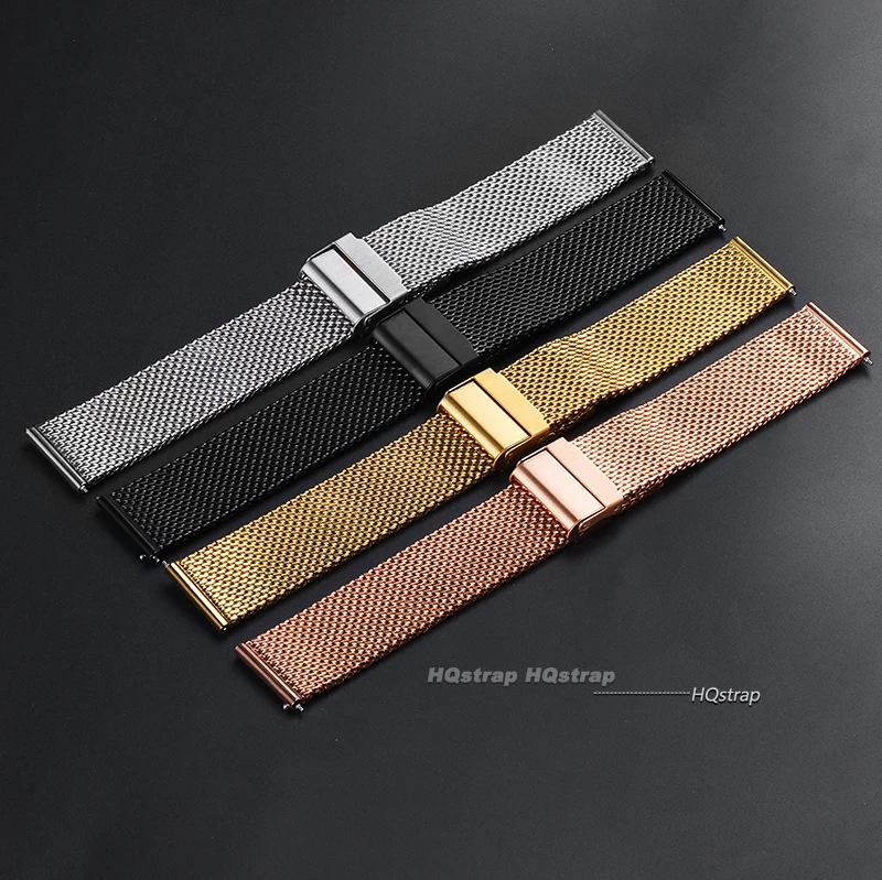 DW 워치용 밀라노 메쉬 스트랩, 세이코용 스테인리스  - Mesh Strap Metal 리뷰 및 가격