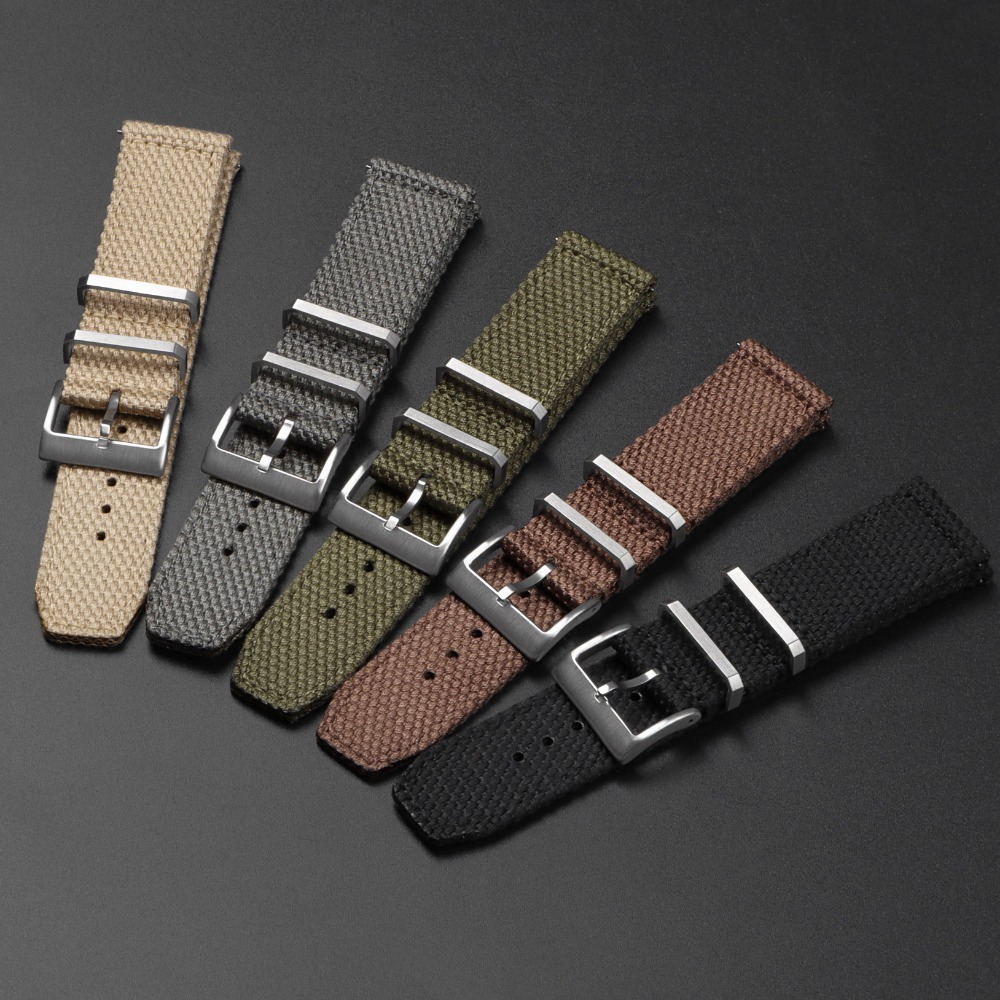 화웨이 나일론 캔버스 팔찌 남성 여성 소프트 스포츠 방 - Nato Strap Nylon 리뷰 및 가격