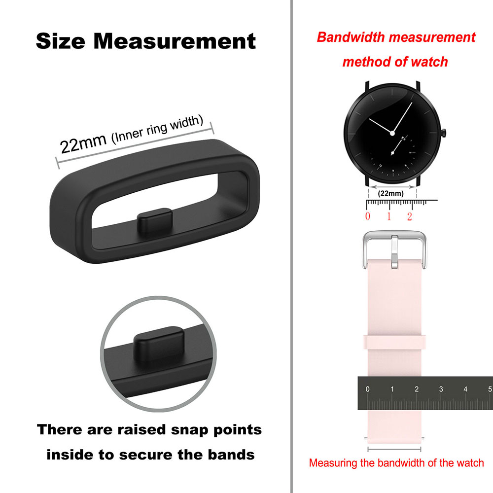 18 20 22mm 시계 밴드 링 고무 교체 화웨이 명 - Silicone Watch Band 22Mm 리뷰 및 가격
