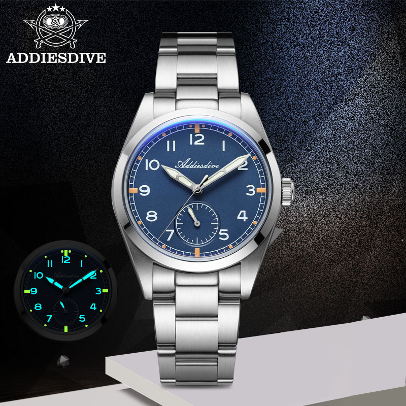 ADDIESDIVE 36mm 남성용 쿼츠 시계 100m - Stainless Bracelet Diver 리뷰 및 가격