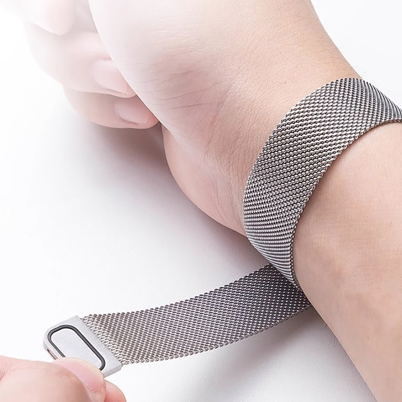 밀라노 자석 스틸 스트랩 12mm 14mm 16mm 1 - Milanese Loop Magnetic 리뷰 및 가격