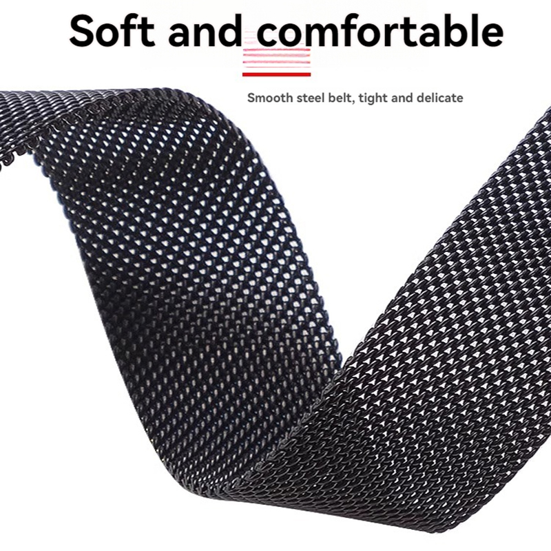 밀라노 자석 스틸 스트랩 12mm 14mm 16mm 1 - Milanese Loop Magnetic 리뷰 및 가격