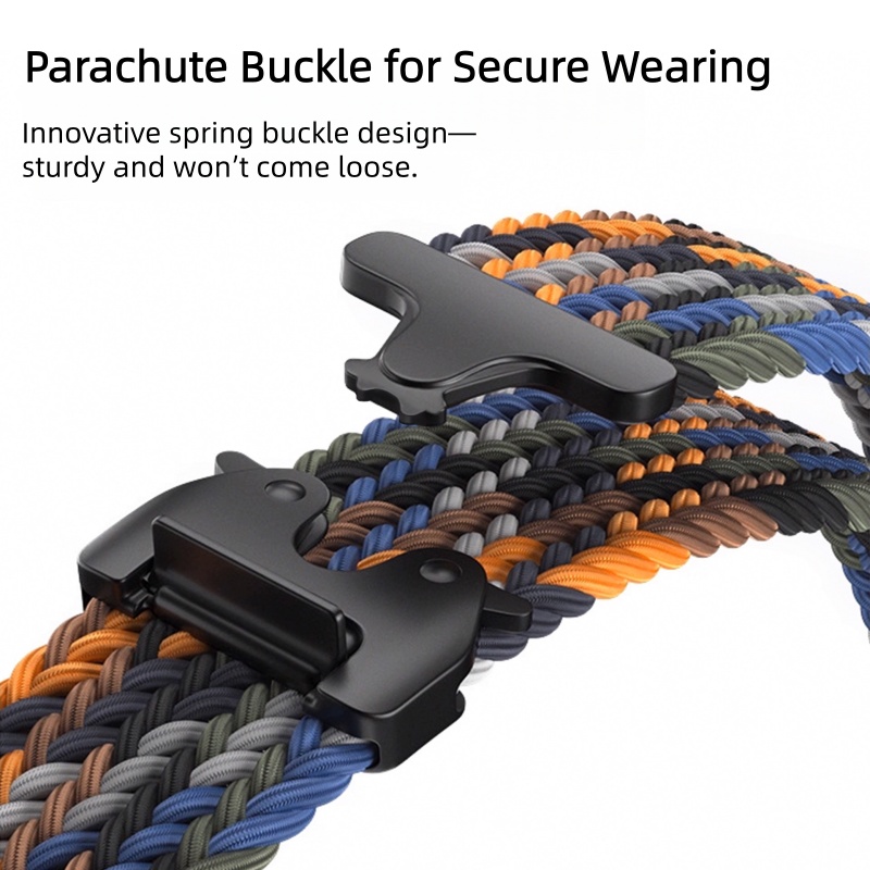 우프 5.0 손목밴드용 탄성 직조 우산형 나일론 시계줄 - Parachute Strap Elastic 리뷰 및 가격