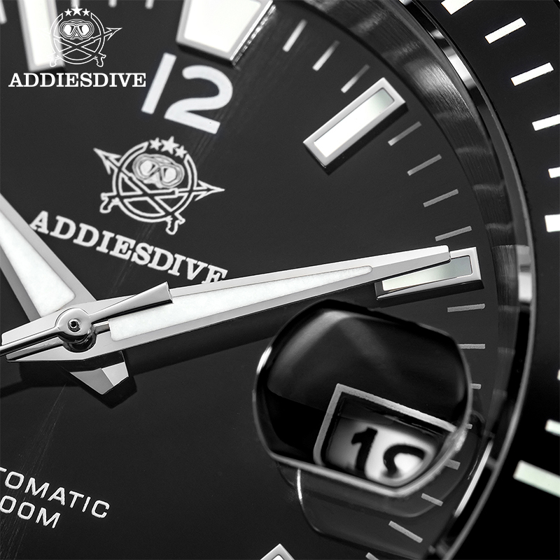 ADDIESDIVE 새로운 다이빙 선물 시계 남자 82 - Stainless Bracelet Diver 리뷰 및 가격
