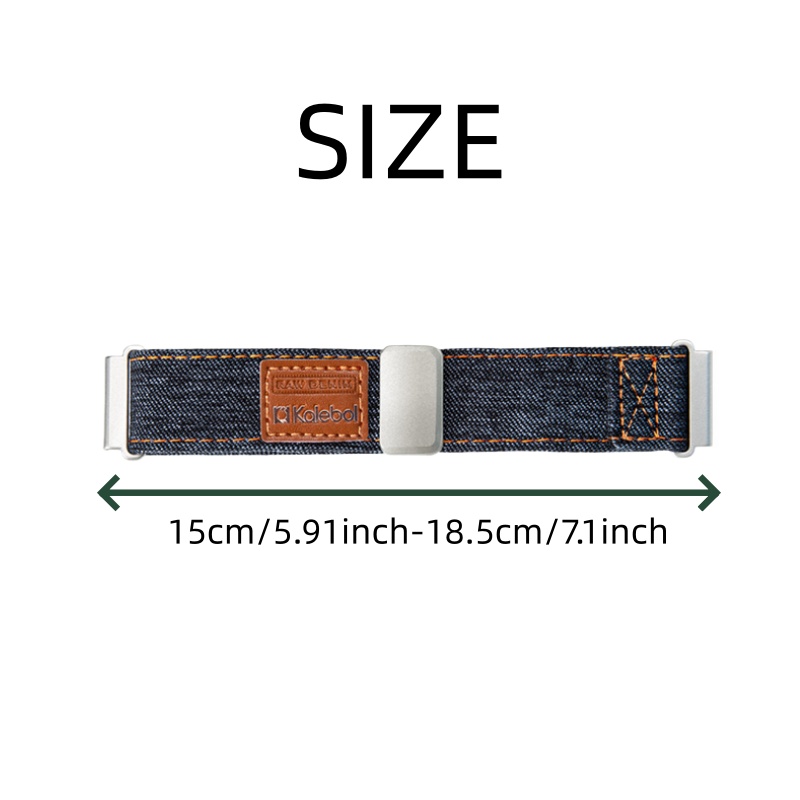 Amazfit Falcon 밴드용 자석 밴드, 부드럽고 - Canvas Strap Watch 리뷰 및 가격