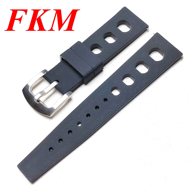 20 22mm 빈티지 열대 FKM 고무 시계 스트랩 통 - Tropic Strap Vintage 리뷰 및 가격