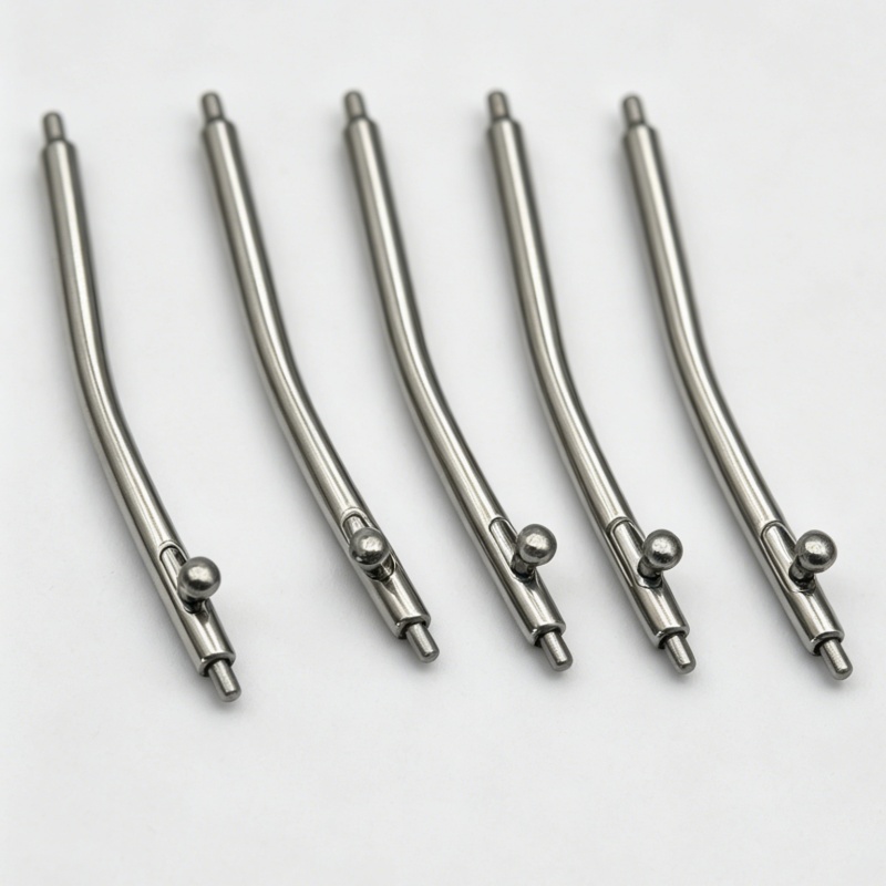 시계 수리 부품 곡선형 퀵 릴리스 스프링 바 1.5mm - Curved Spring Bar 리뷰 및 가격