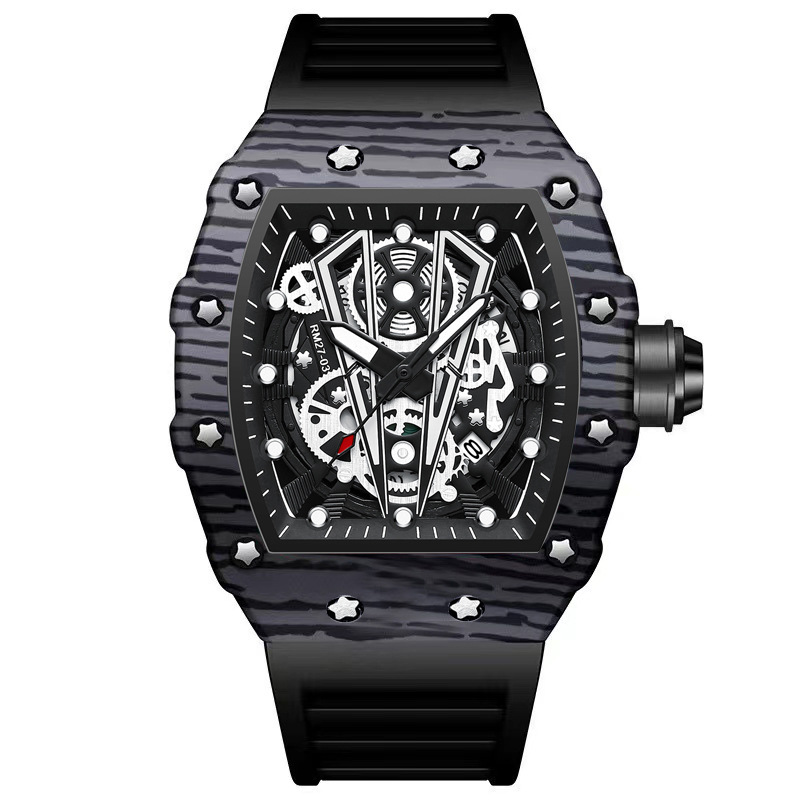 빈본드 B8577 패션 남성용 쿼츠 시계 실리콘 스트랩 - Rubber Strap Diver 리뷰 및 가격