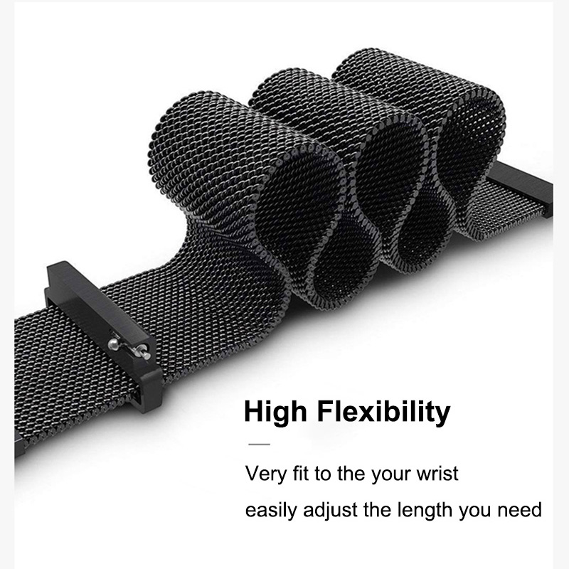 삼성 갤럭시 시계 5 프로/7/6/5/4/액티브 2 4 - Milanese Loop Magnetic 리뷰 및 가격
