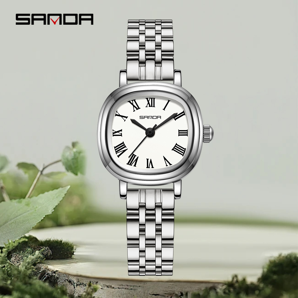 SANDA Top 1137 여성용 쿼츠 시계 세련되고  - Stainless Bracelet Diver 리뷰 및 가격