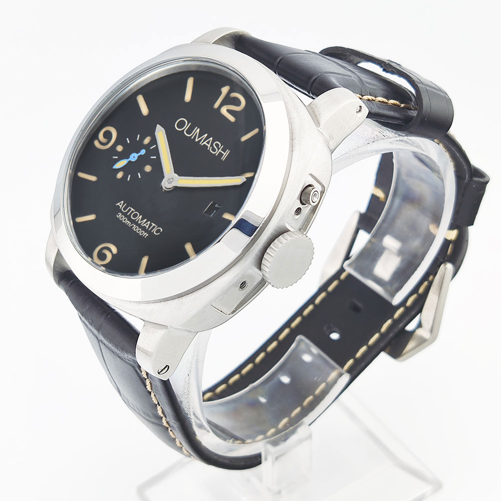 44mm 남성용 시계 Seagull ST2555 무브먼 - Stainless Bracelet Diver 리뷰 및 가격