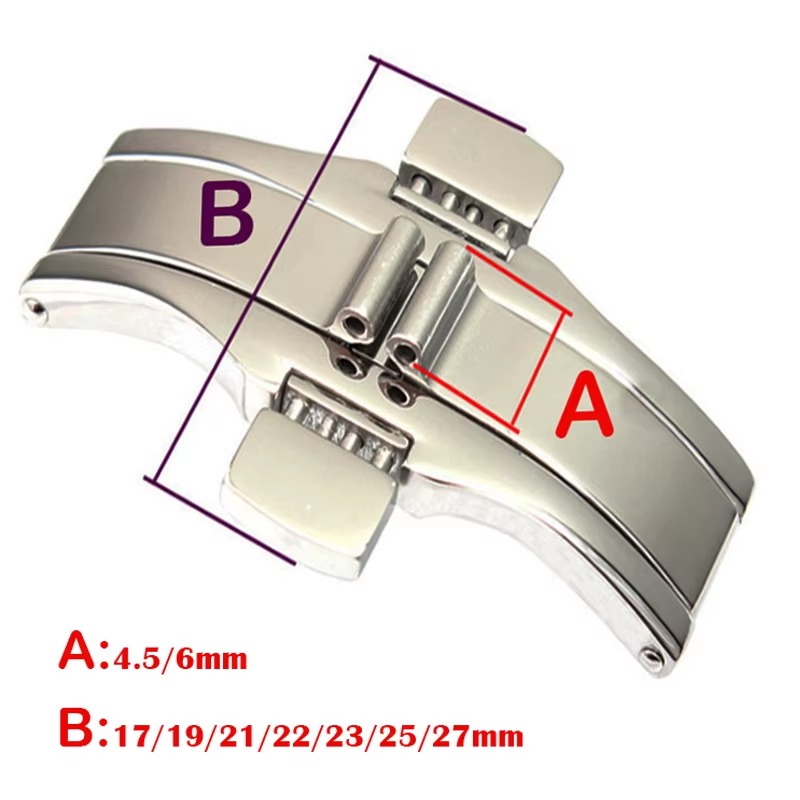 Tissot T1853 시계 밴드 버클 버터 플라이 걸 - Butterfly Clasp Deployant 리뷰 및 가격