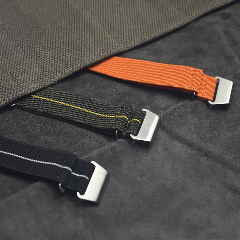 프랑스 군대 낙하산 가방 나일론 시계 밴드 18mm 2 - Parachute Strap Elastic 리뷰 및 가격