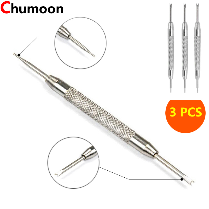 3pcs 금속 시계 밴드 수리 도구 스테인레스 스틸 팔 - Spring Bar Tool Set 리뷰 및 가격