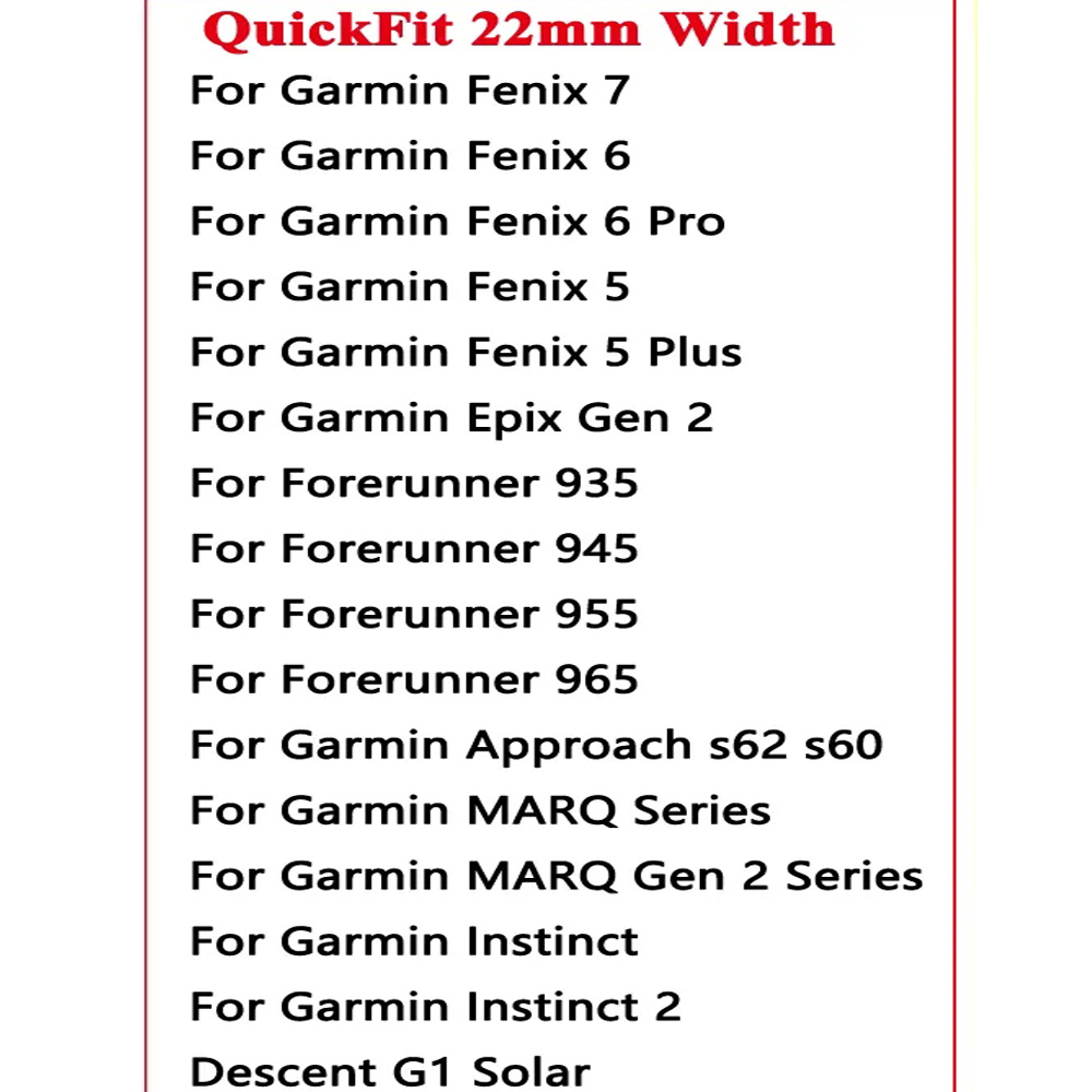 Garmin Forerunner 945/935/955/ - Silicone Watch Band 22Mm 리뷰 및 가격