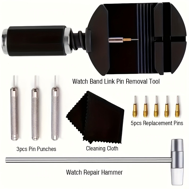 52개/세트 고급 전문 시계 수리 도구 키트(러그 프레 - Spring Bar Tool Set 리뷰 및 가격
