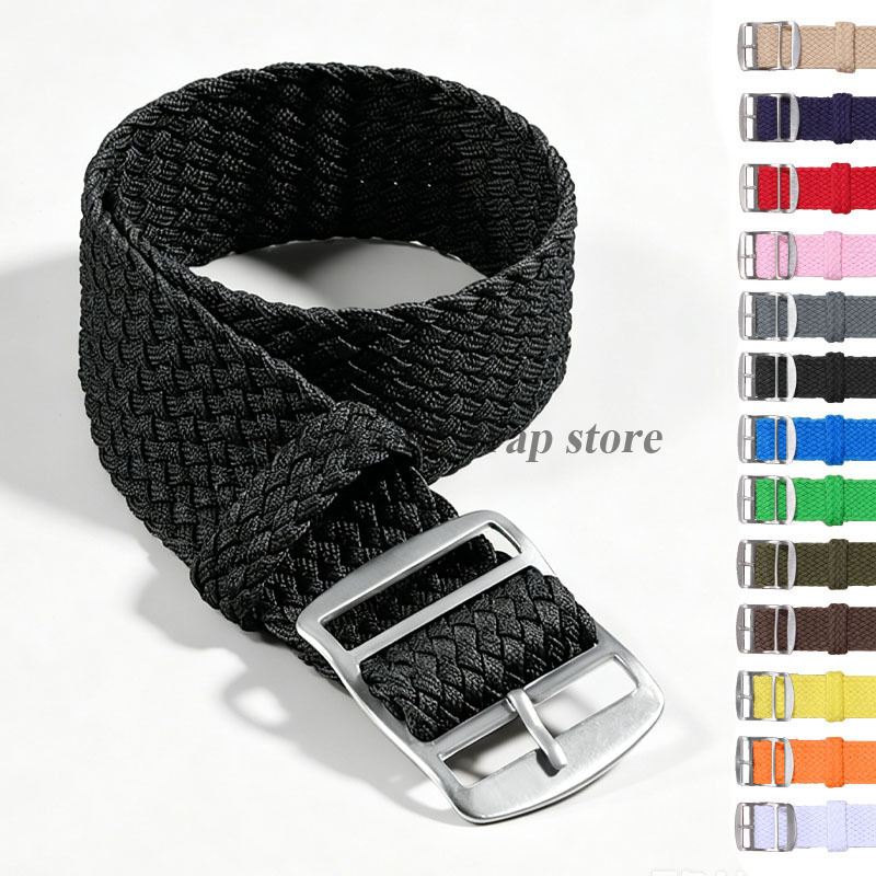 Perlon 시계 밴드 용 고품질 나일론 스트랩 14m - Perlon Strap Woven 리뷰 및 가격