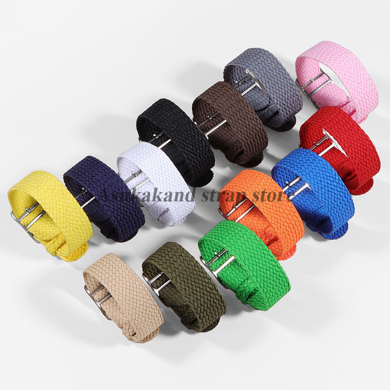 Perlon 시계 밴드 용 고품질 나일론 스트랩 14m - Perlon Strap Woven 리뷰 및 가격