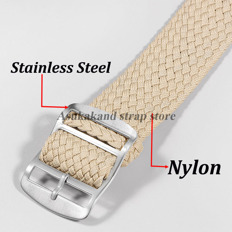 Perlon 시계 밴드 용 고품질 나일론 스트랩 14m - Perlon Strap Woven 리뷰 및 가격